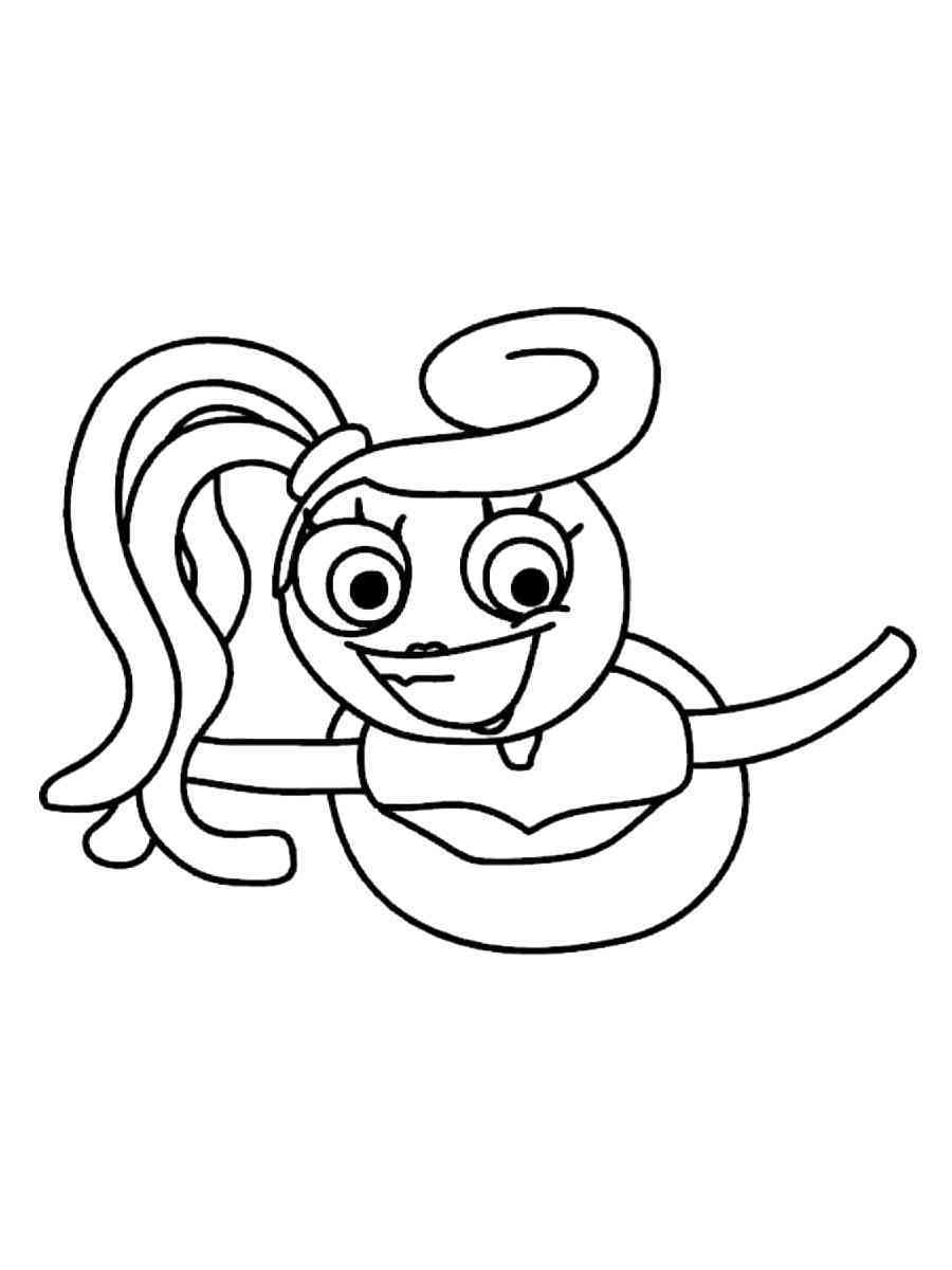 Mommy Long Legs coloring pages - Coloring pages 🎨