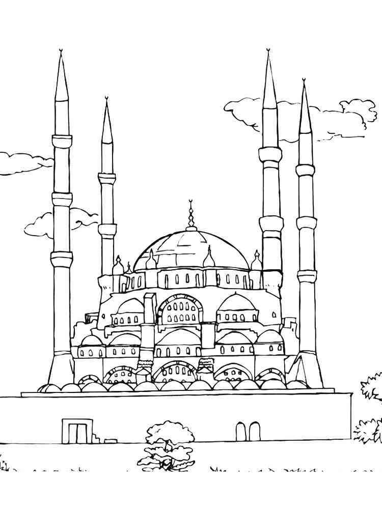 Islamic Coloring Pages Printable