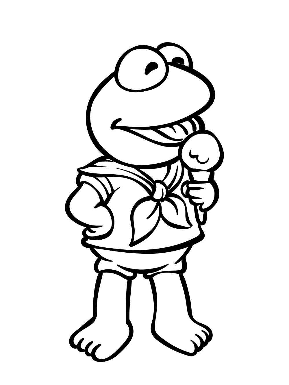 muppet babies coloring pages