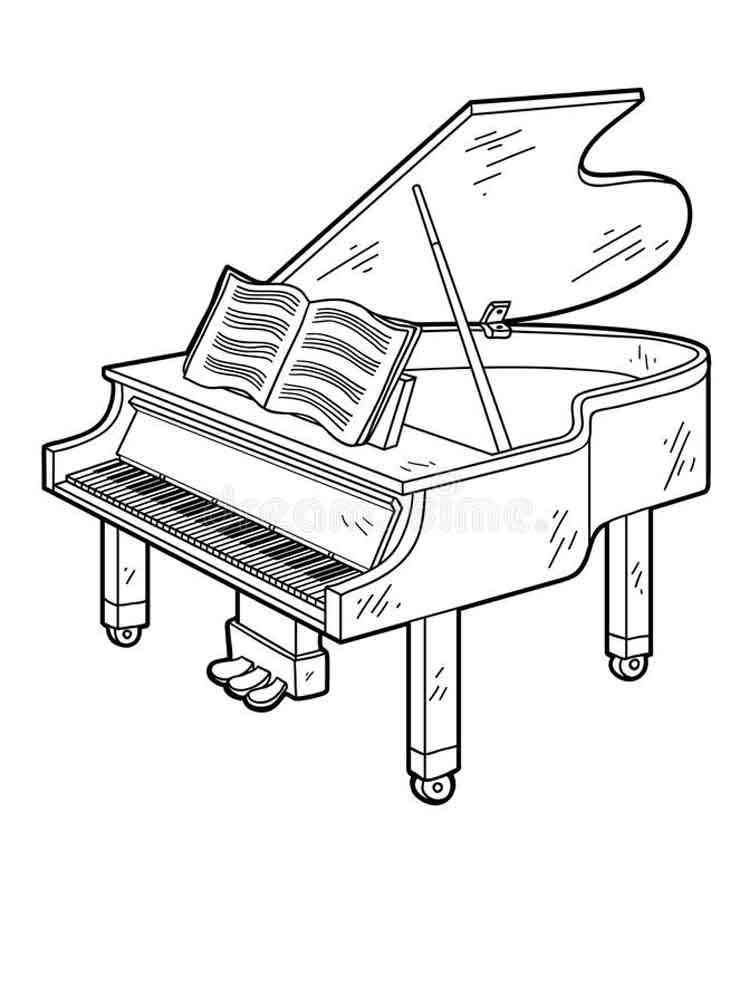 406 Animal Musical Instruments Coloring Pages for Kids