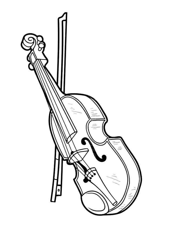 Download 220+ Musical Instruments Coloring Pages PNG PDF File