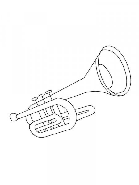 Musical Instrument coloring pages. Download and print Musical ...