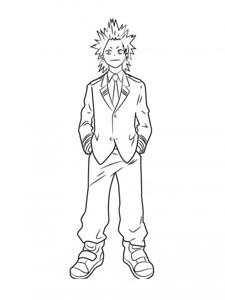 My Hero Academia coloring pages