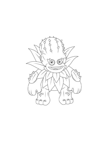 My Singing Monsters coloring pages