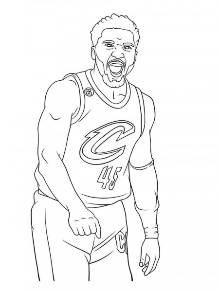 NBA coloring pages