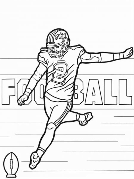 NFL coloring pages