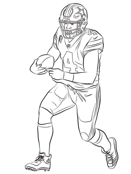 NFL coloring pages