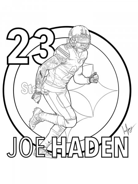 NFL coloring pages