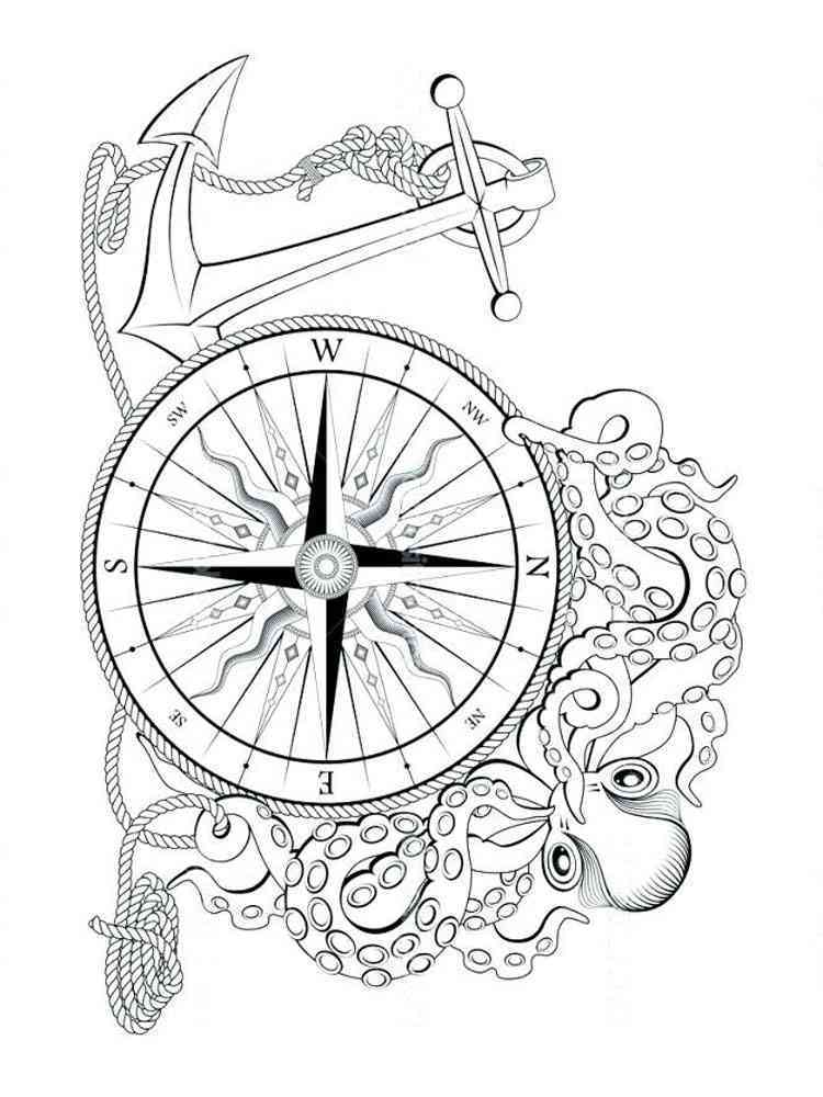  Free Printable Nautical Coloring Pages Printable Word Searches