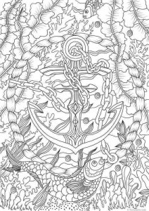 Nautical Coloring Pages 9