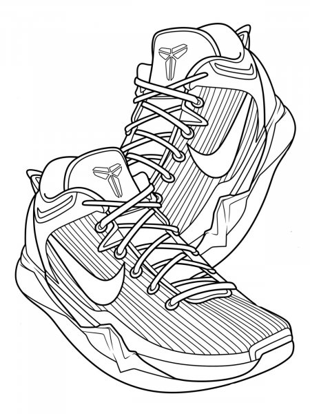 Nike coloring pages