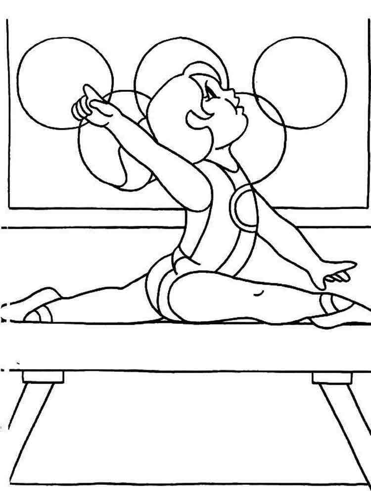 Olympic games coloring pages. Download and print Olympic games coloring
