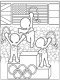 Olympic games coloring pages