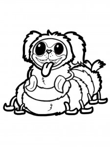 Pj Pug A Pillar Coloring Page 8