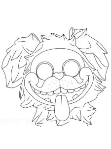 Pj Pug A Pillar Coloring Pages 2
