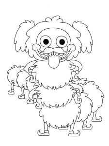 Pj Pug A Pillar Coloring Pages 3