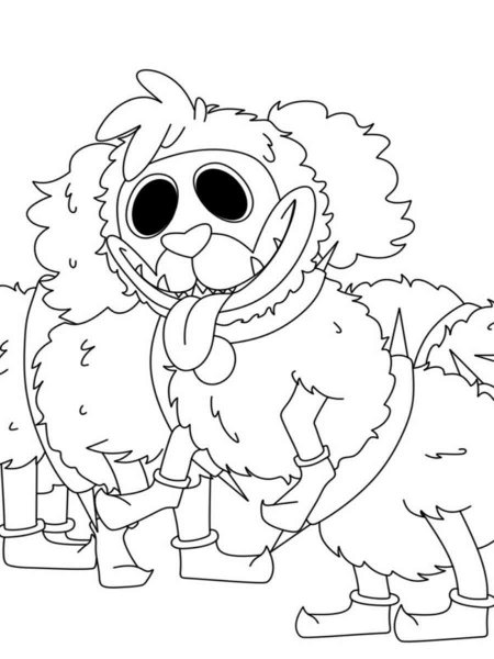 PJ Pug-a-Pillar coloring pages