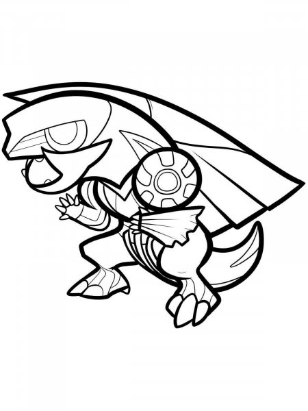 Pokemon Palkia coloring pages - Free Printable