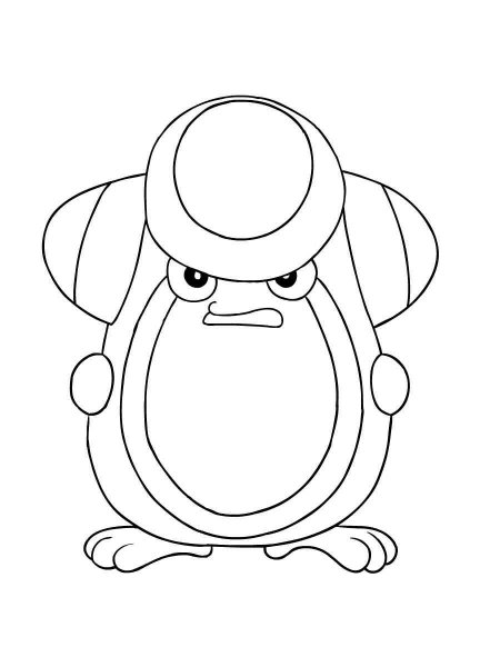 Palpitoad Pokemon coloring pages