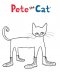 Pete the cat coloring pages