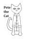 Pete the cat coloring pages - Free Printable