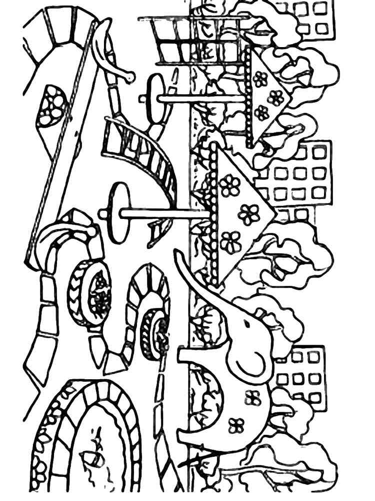 playground-coloring-pages
