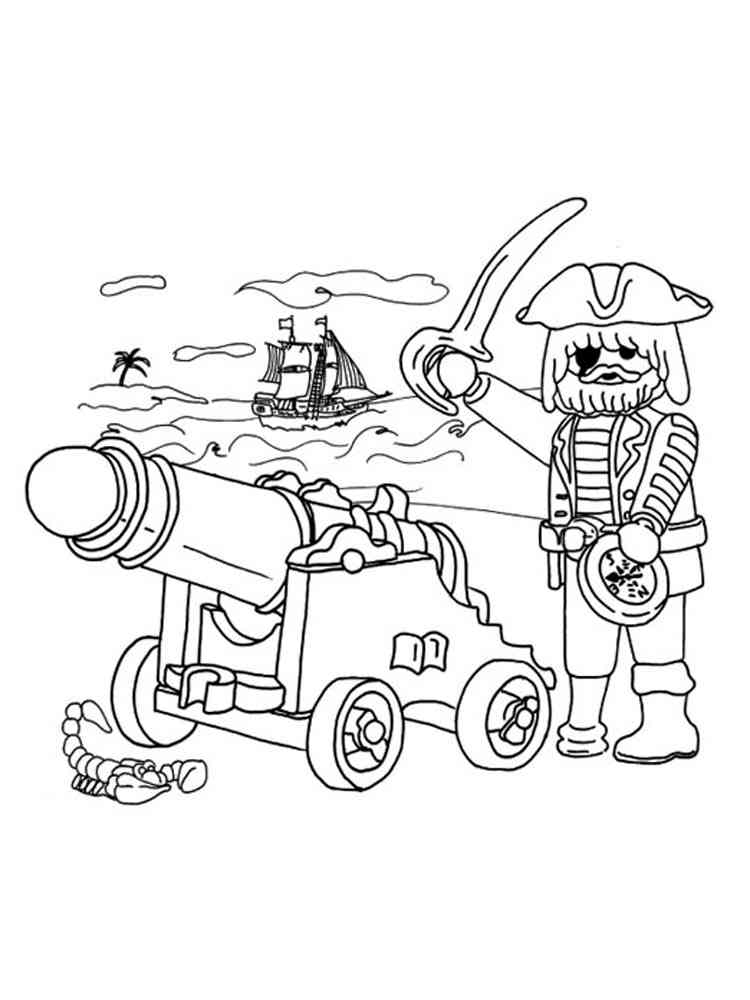 Playmobil coloring pages. Download and print Playmobil coloring pages