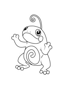 Politoed Pokemon coloring pages