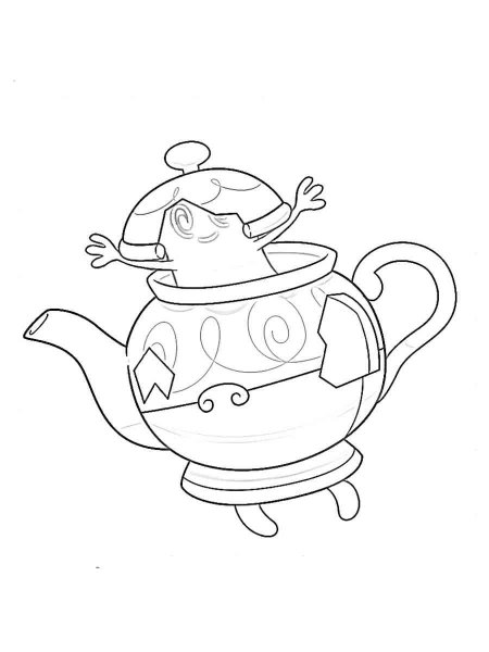 polteageist coloring page in black and white pokemon