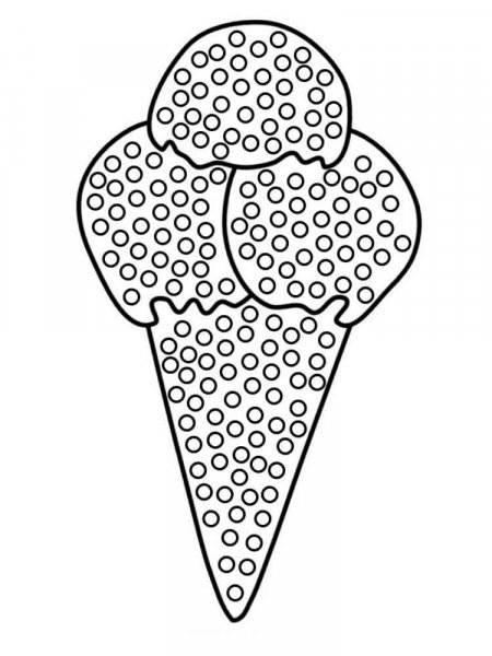 Pop It coloring pages