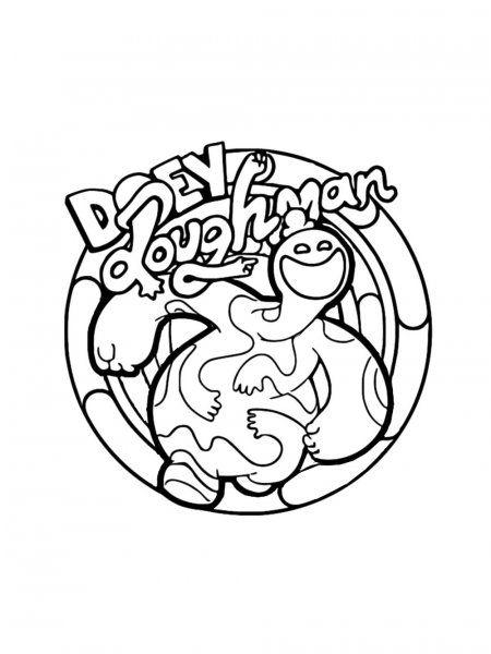 Doey Poppy Playtime 4 coloring page