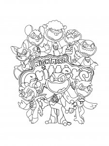 Poppy Playtime 4 Nightmare Critters 1