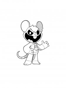 Poppy Playtime 4 Nightmare Critters 10