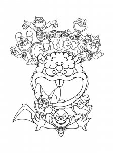 Poppy Playtime 4 Nightmare Critters 13