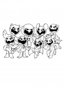 Poppy Playtime 4 Nightmare Critters 2