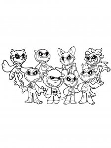 Poppy Playtime 4 Nightmare Critters 4