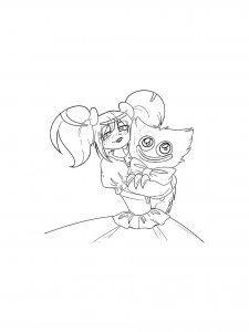 Poppy Playtime Coloring Pages 12