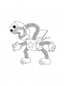 Little Kissy Missy Coloring Page