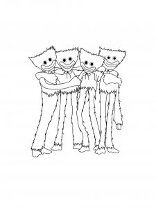 Miss Delight Coloring Page