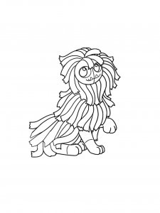 Poppy Playtime Yarnaby Coloring Page