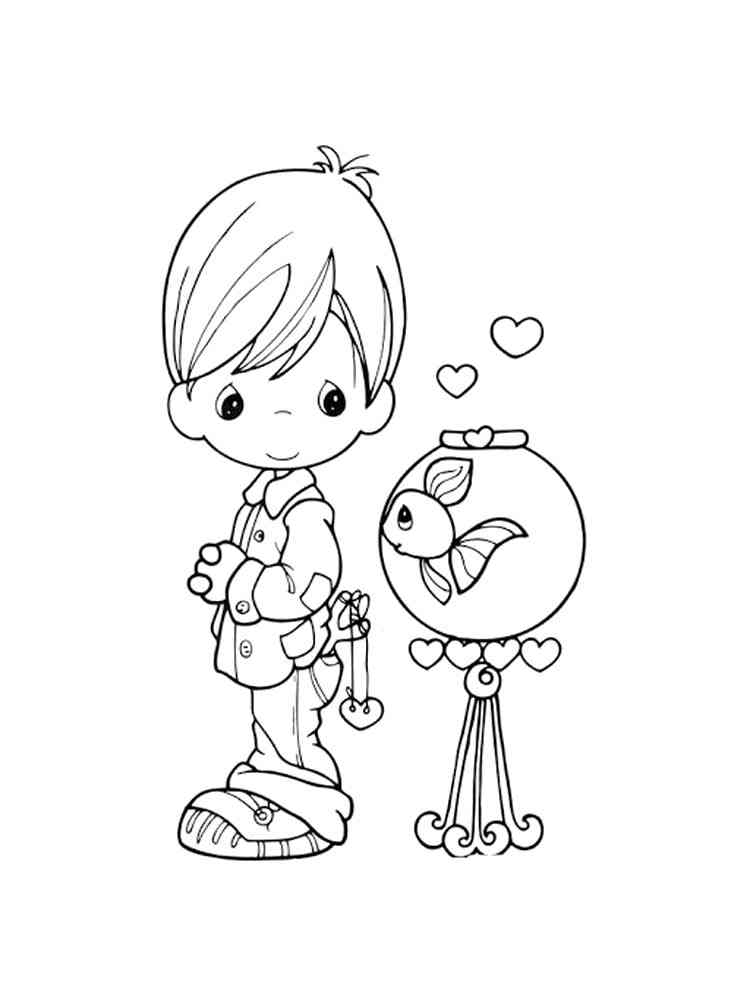 Precious Moments Coloring Pages Download And Print Precious Moments Coloring Pages