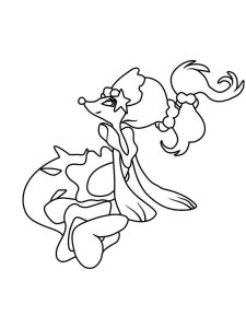 Primarina Pokemon coloring pages