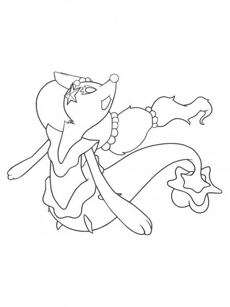 primarina coloring page in pdf pokemon