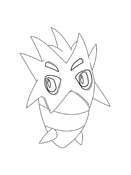 purugly coloring page transparent png pokemon