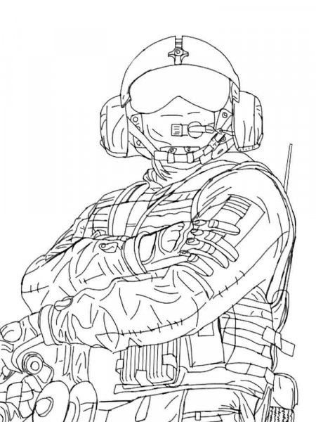 Rainbow Six Siege coloring pages