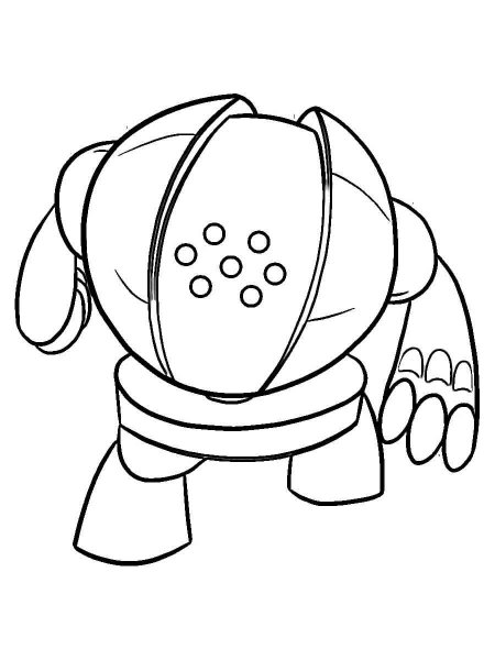 Registeel Pokemon coloring pages