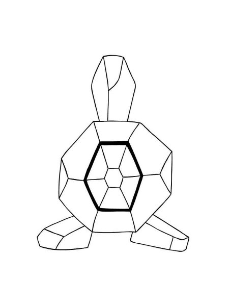 roggenrola coloring page online pokemon