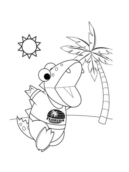 Ryan's World coloring pages