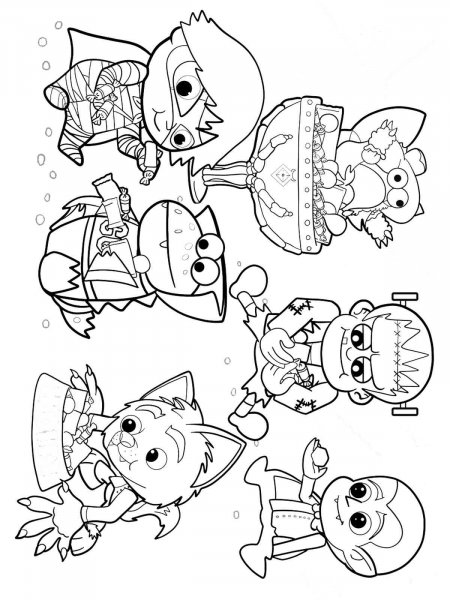 Ryan's World coloring pages