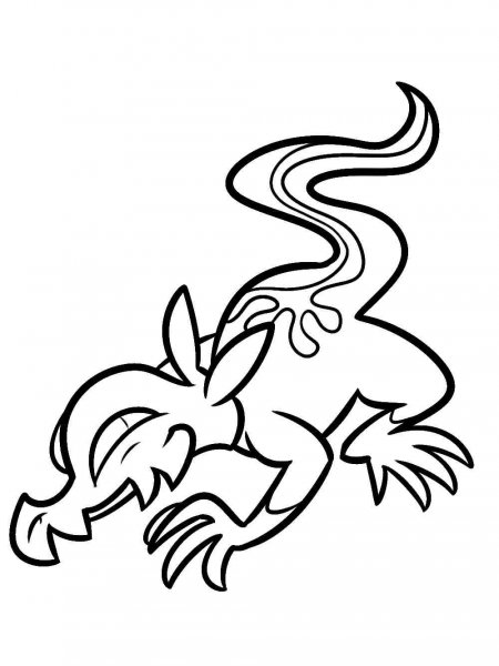 salandit coloring page pokemon